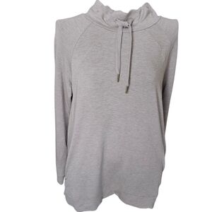 Koolaburra by UGG Cowl Neck Lounge Sweatshirt - Size L